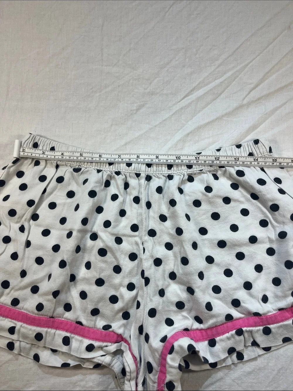 Kate Spade New York Scattered Dot Shorty PJ Set Size Small